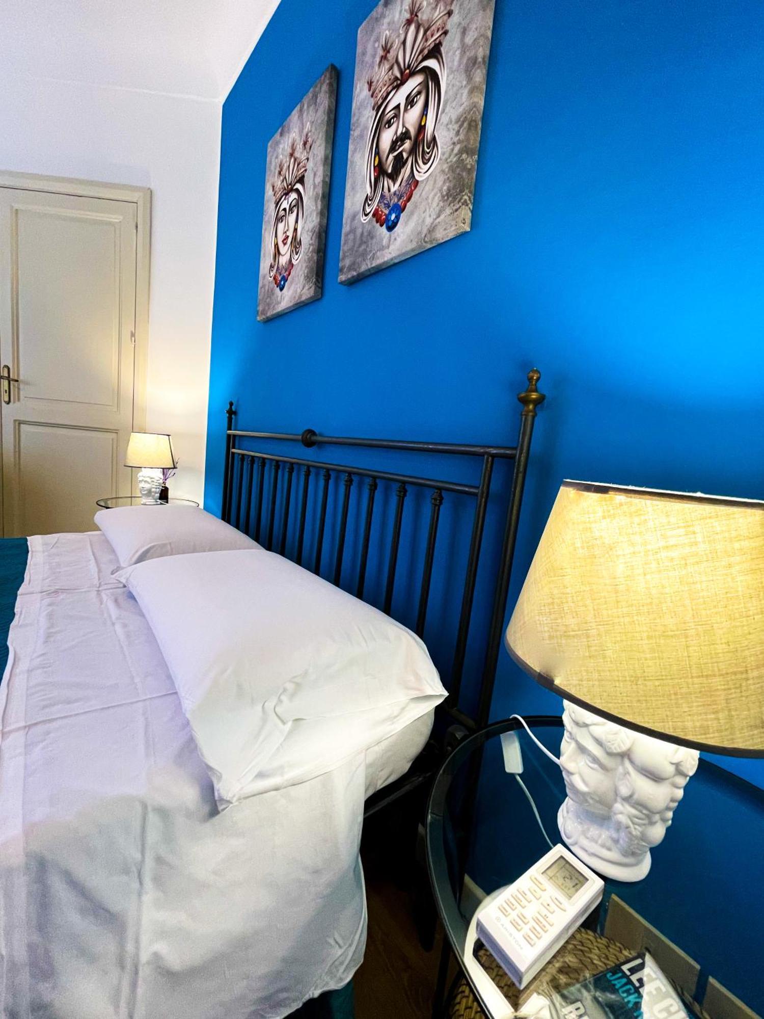 Panoramic Taormina Center Apartment Bagian luar foto